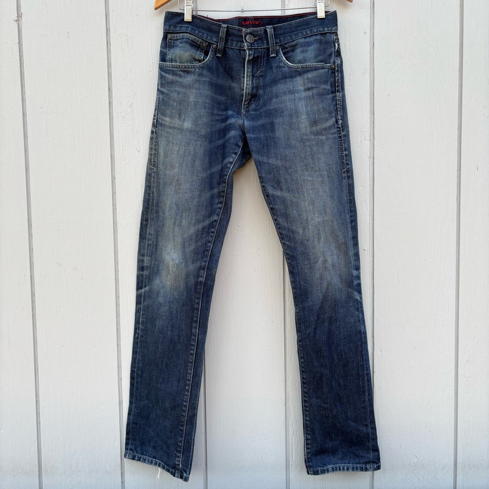 LEVI’S “RED”—Skinny 100% Cotton Denim Jeans—32 x 34—“Mysterious” Limited Edition
